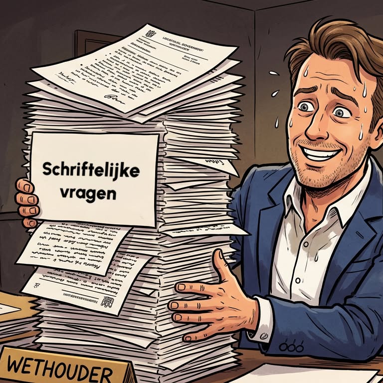 CRB wacht maandenlang op antwoord schriftelijke vragen