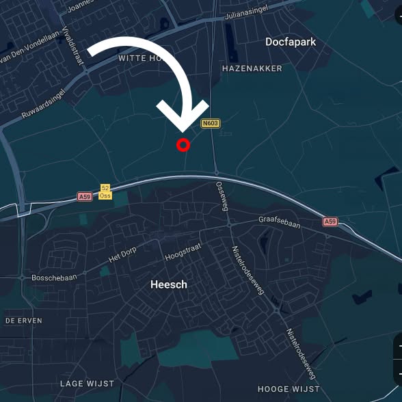 Daklozen- en crisisopvang verhuist naar randje Heesch
